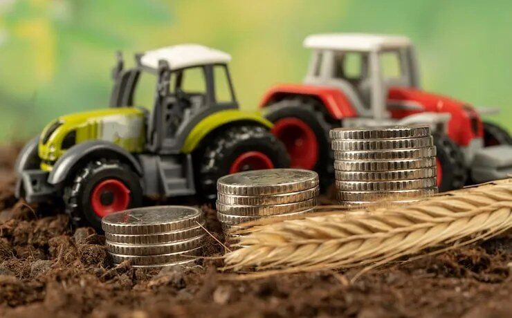 Financiering van landbouwmaterieel