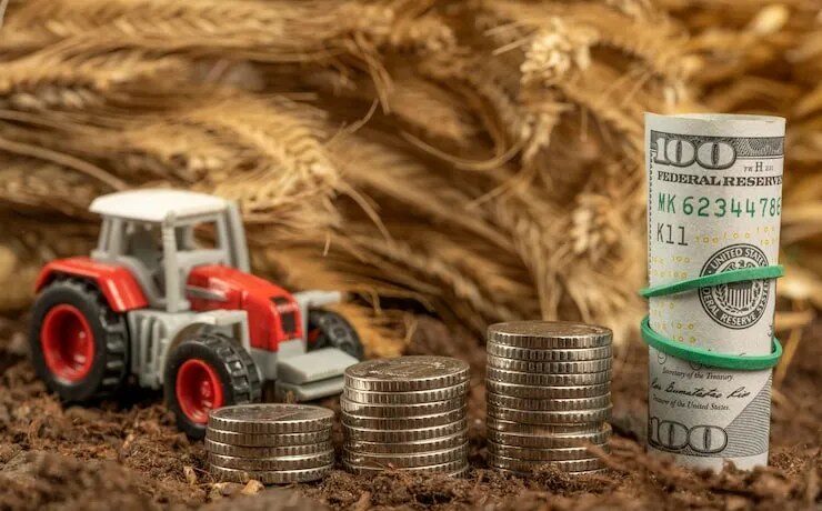 Landbouwkrediet – sparen voor de oogst Landbouwkrediet – sparen voor de oogst